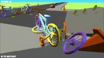 Bicyclism: Art Of Riding - QWOP-Like Silliness Isn