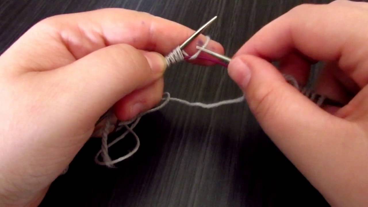 comment tricoter avec 2 aiguilles circulaires comment tricoter avec 2 aiguilles circulaires