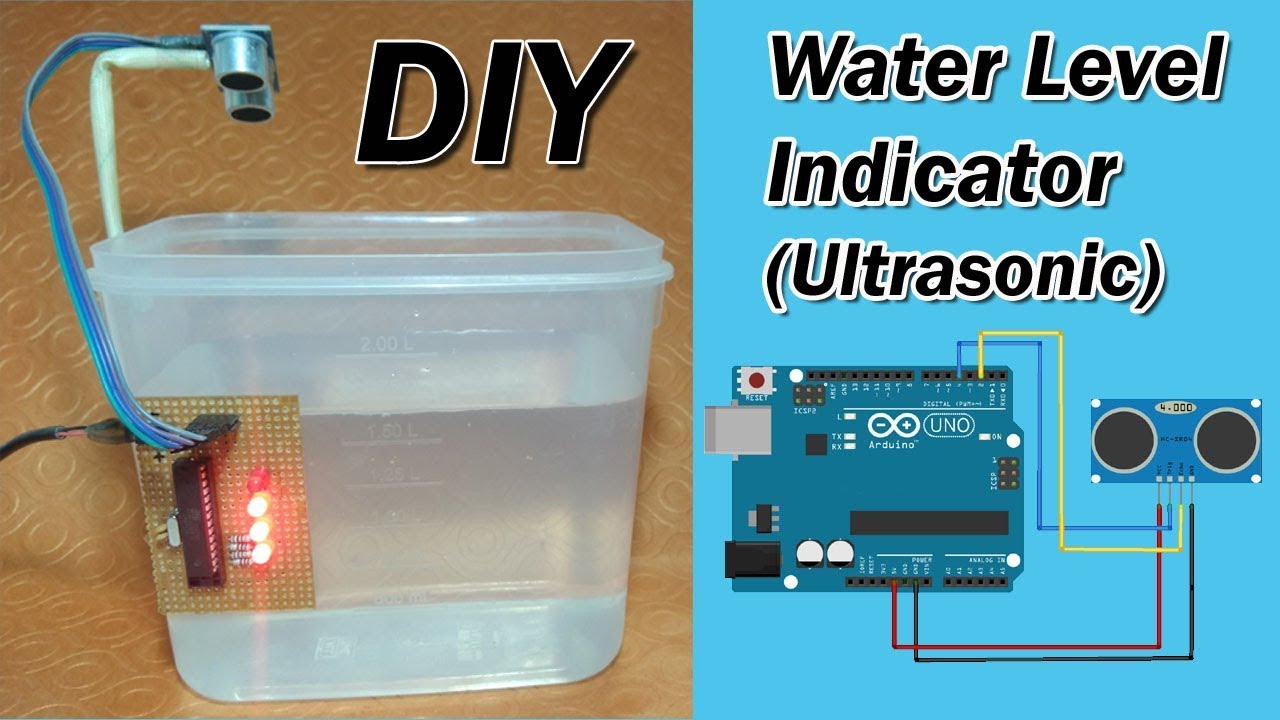 water level sensor research paper