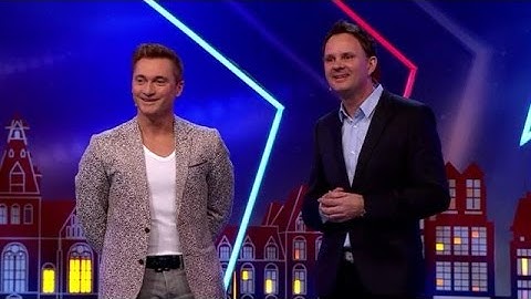 Ongelooflijk magische act van Peter en Ronald  - HOLLAND