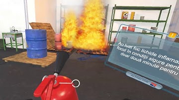 Master Fire Safety with PSI VR Training - EDU-VR by ALTFACTOR
