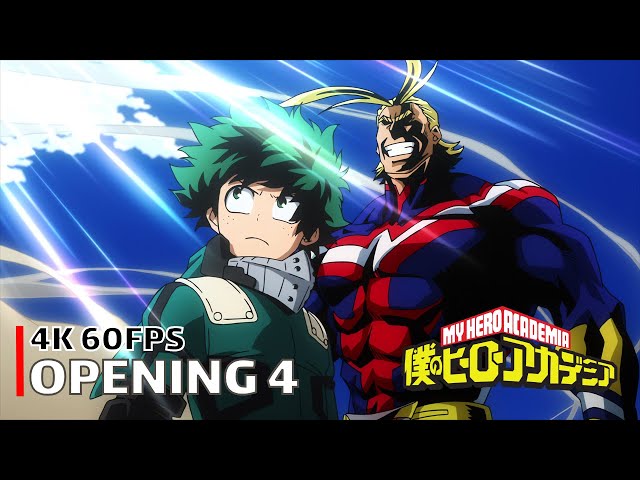 My Hero Academia 4