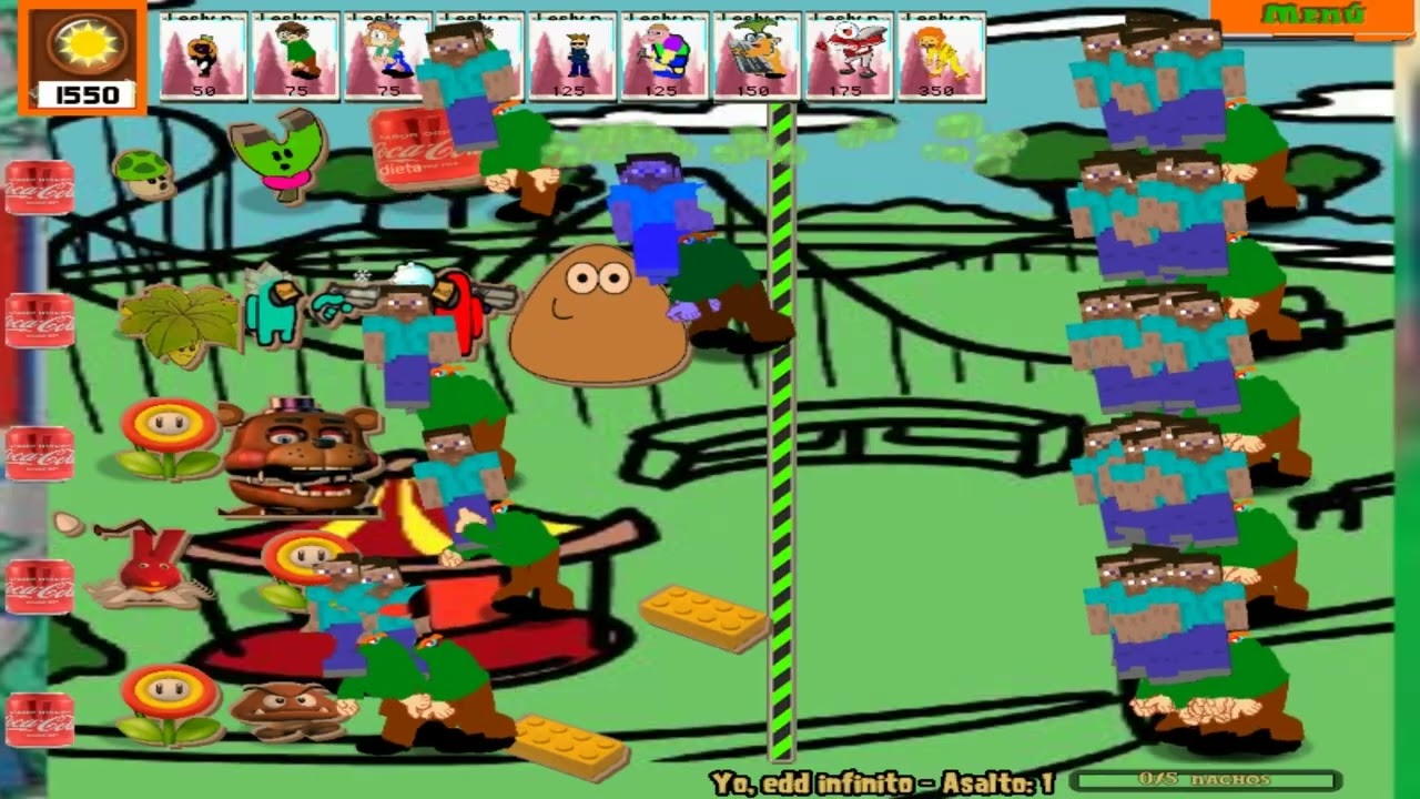 Plantas Vs eddsworld V2