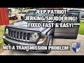 THIS IS HOW WE FIXED THE JERKING & SHUDDERING ON OUR JEEP PATRIOT EASY! WAS NOT A TRANSMISSION ISSUE