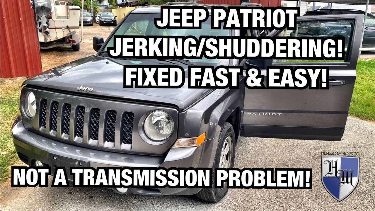 THIS IS HOW WE FIXED THE JERKING & SHUDDERING ON OUR JEEP PATRIOT EASY! WAS  NOT A TRANSMISSION ISSUE - YouTube