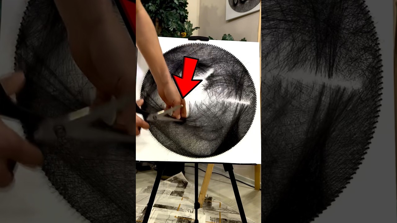 Destroyed his art to prove his talent ♥️