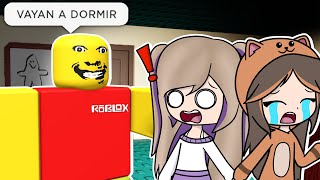 Tengo un PAPÁ RARO en Roblox!! Weird Strict Dad