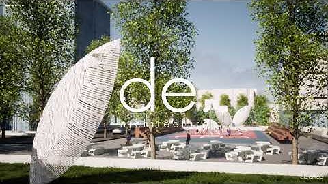 Urban Masterplan Animation | Twinmotion Visualization by de.architecture