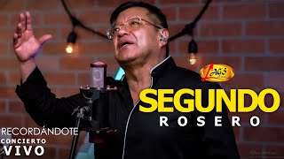 Video thumbnail of "Segundo Rosero - Recordándote (En Vivo) / Pasillo"