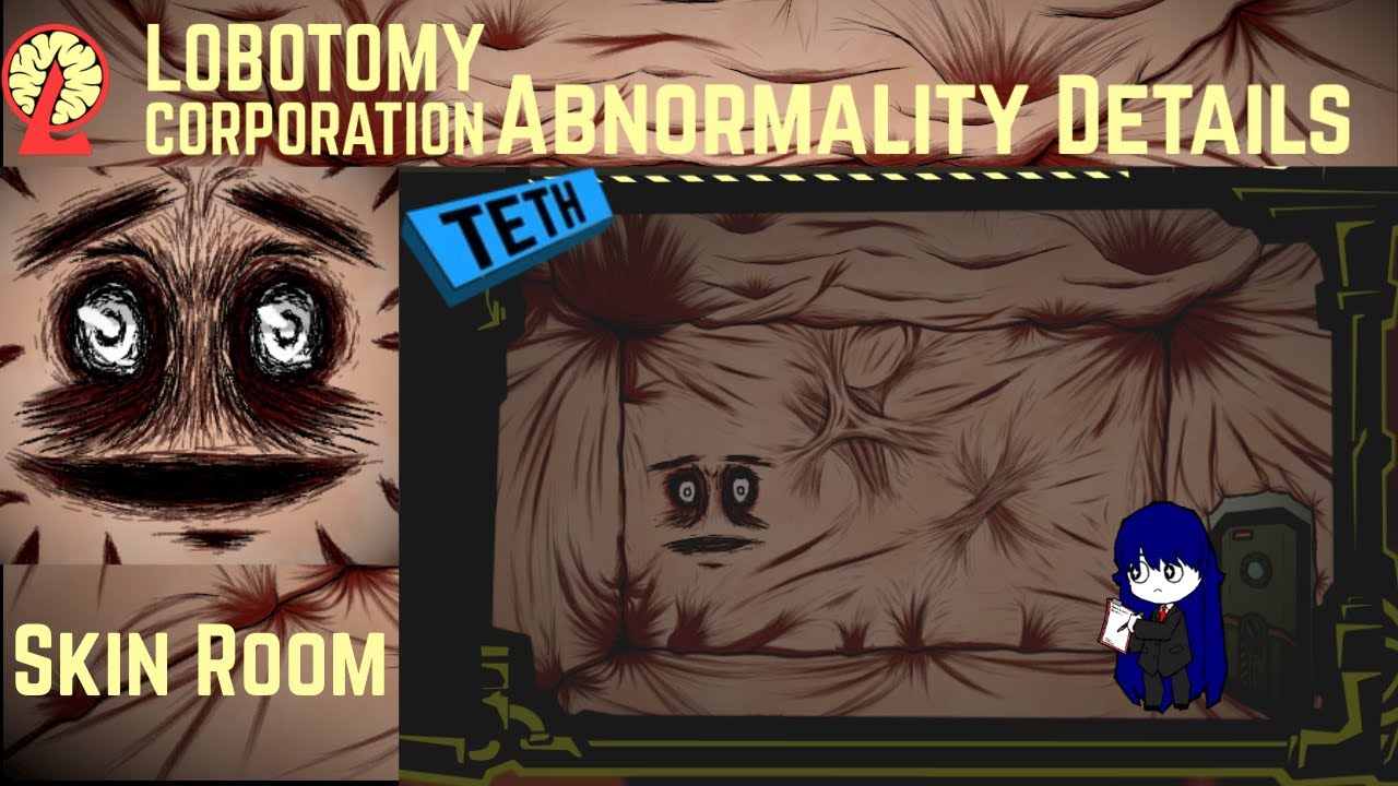 Модифицированные аномалии Lobotomy Corp ~ Skin Room