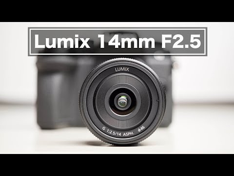 Lumix14mm FG2.5 –great STREET lens