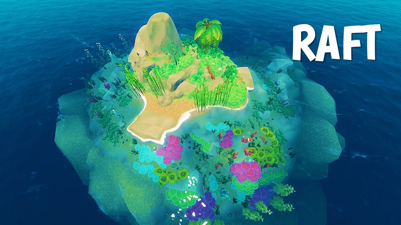 Chill Raft 🔴 RAFT Survival - Chill Stream - YouTube
