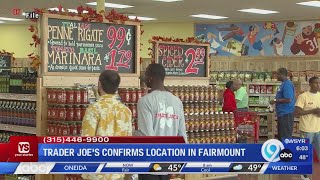Trader Joe's to open store in Camillus, company confirms