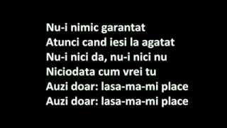 Speak feat. Raluka si DOC - Lasa-ma-mi place (lyrics)