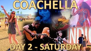 First Time at Coachella: Day 2 Vlog