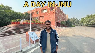 A DAY IN JNU | JNU CAMPUS TOUR | NIGHT LIFE IN JNU | JNU HOSTEL LIFE | JNU POLITICS | JNU ELECTION