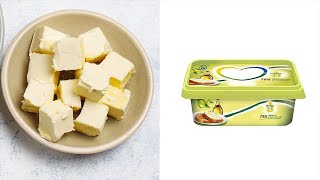 Margarina vs mantequilla, cual es más sana?