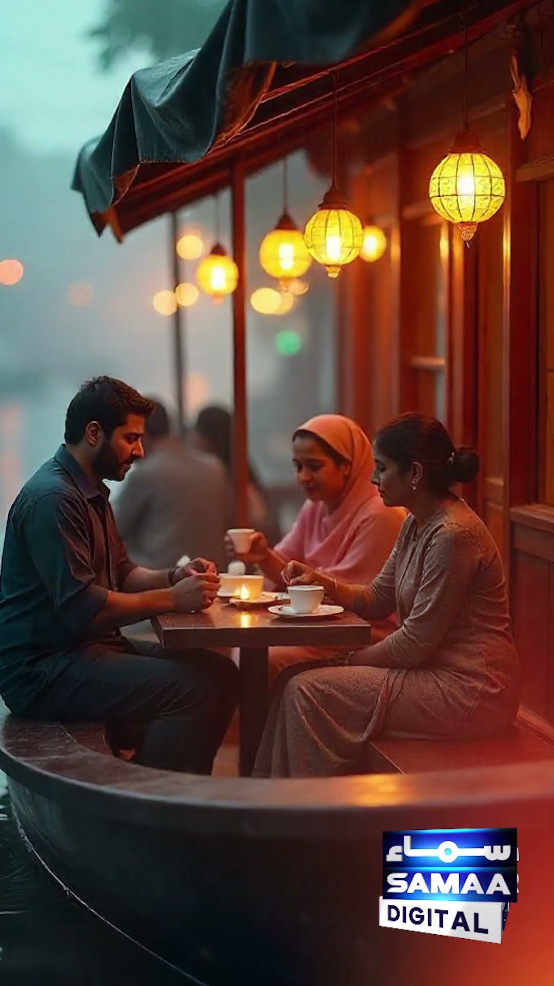 Lahore set to introduce its first floating restaurant #lahore #restaurant #floatingrestaurant