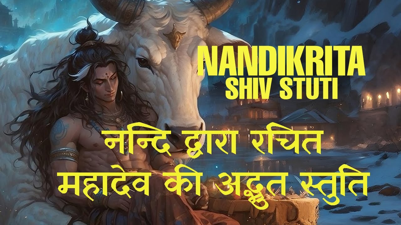 The Most Powerful Shiva Stuti by Nandi Dev | Awaken the Energy of Mahadev Within