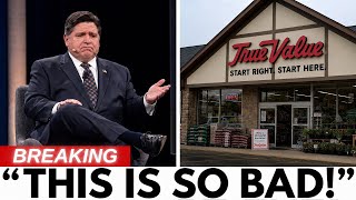 Illinois Governor PANICS As America’s Major Hardware Company True Value LEAVES The State!