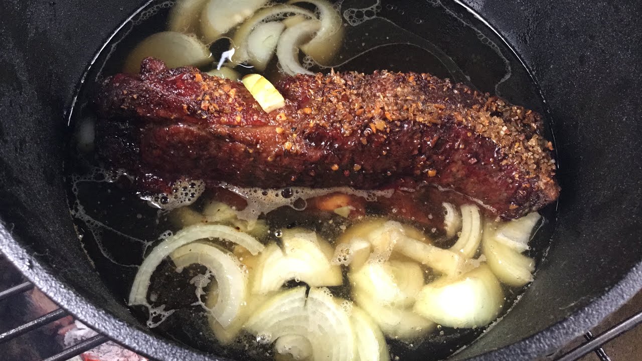 Beef Short Ribs Smoked and Pan Roasted on the Kamado YouTube
