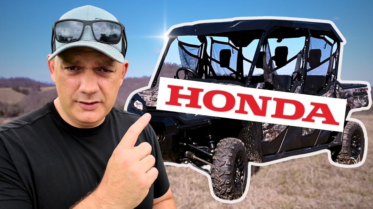 Best Side By Side For The Money? Honda Pioneer 1000!