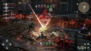 Bless Unleashed NA GvG Dungeon Time Trial event DD10