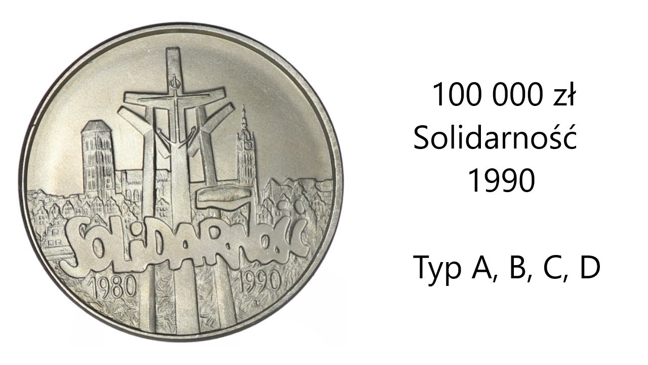 Ile Jest Warta Moneta 10000 Solidarnosc