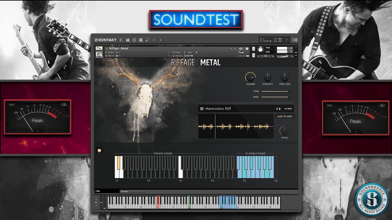 Riffage METAL Impact Soundworks SOUNDTEST YouTube