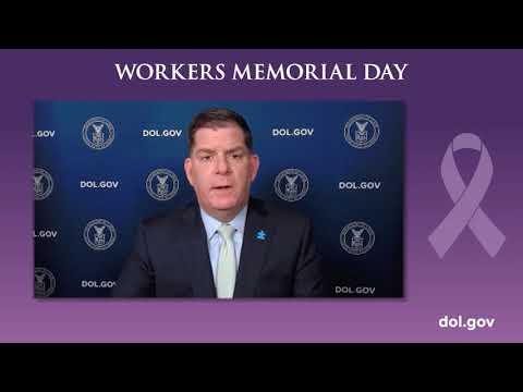 2021 U.S. Department of Labor Workers Memorial Day Program