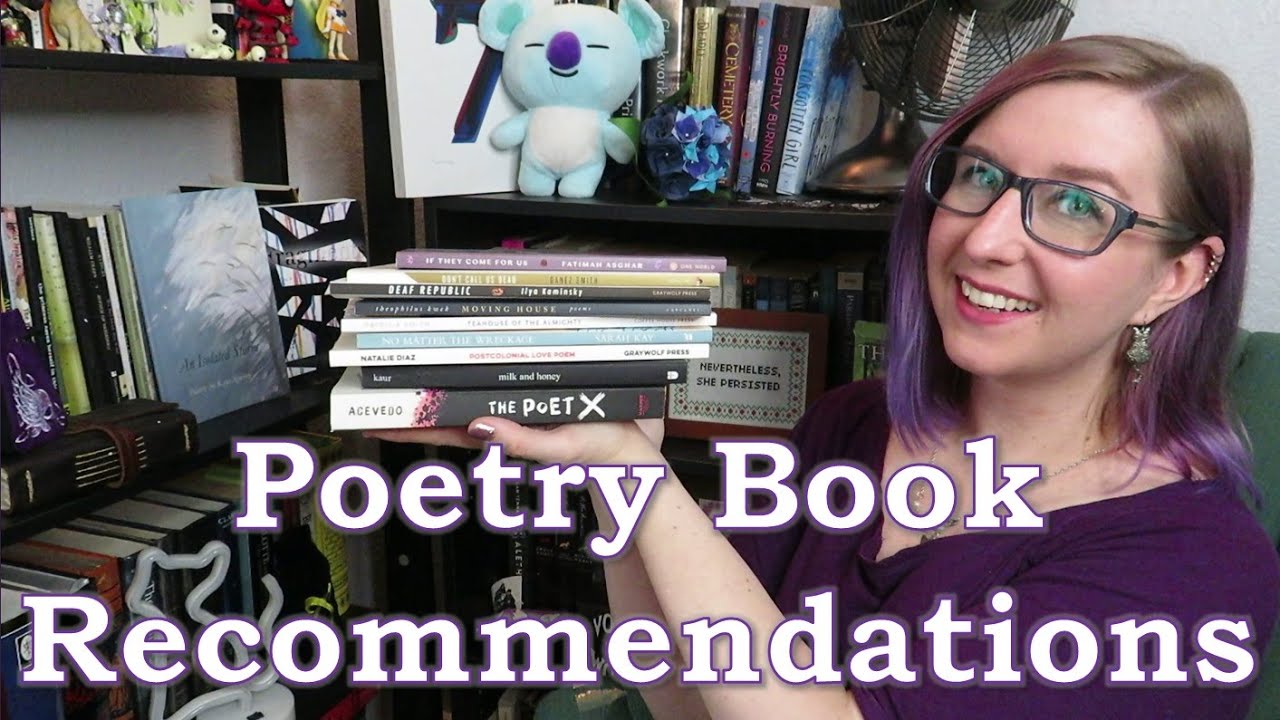 Poetry Book Recommendations 2.0
