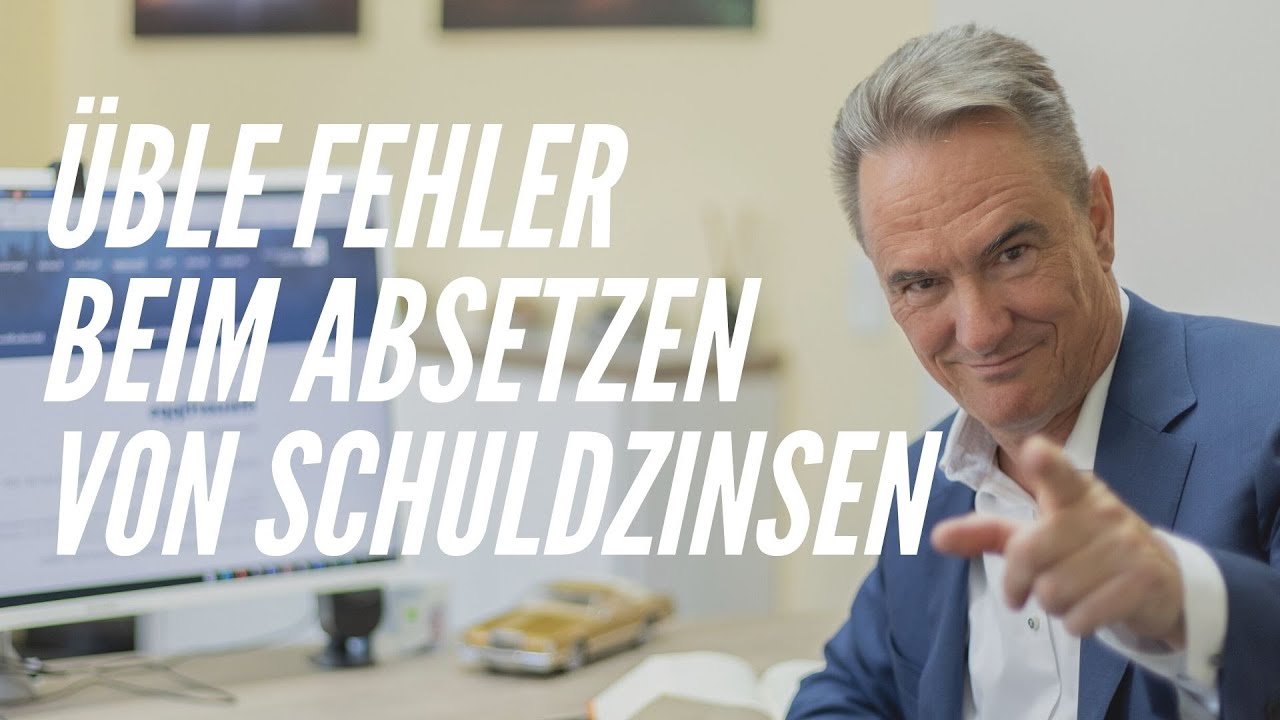 Update Häufige Finanzierungsfehler bei Vermietungsobjekten und Fehler beim Absetzen von Schuldzinsen