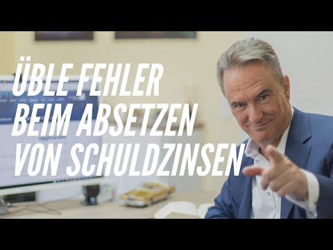 Video: Sind Hypothekenrückzahlungen steuerlich absetzbar?