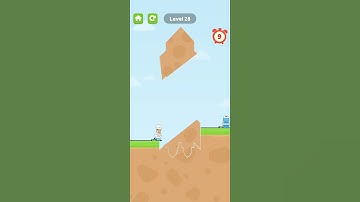 😅😅slice to save man level 28😂😂#slicetosave #game #walkthrough  #slicetosavegame #funny #shorts