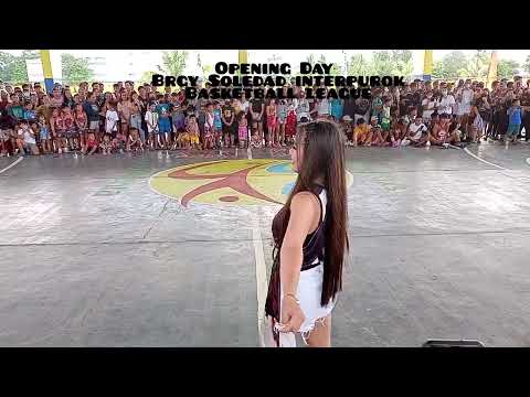 Opening Day Brgy. Soledad Sta Rosa Nueva Ecija. Inter PUROK Basketball ...
