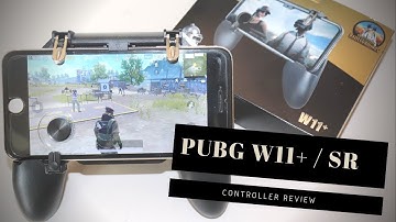PubG Mobile W11+ Game Controller (ENGLISH) II GMxZues