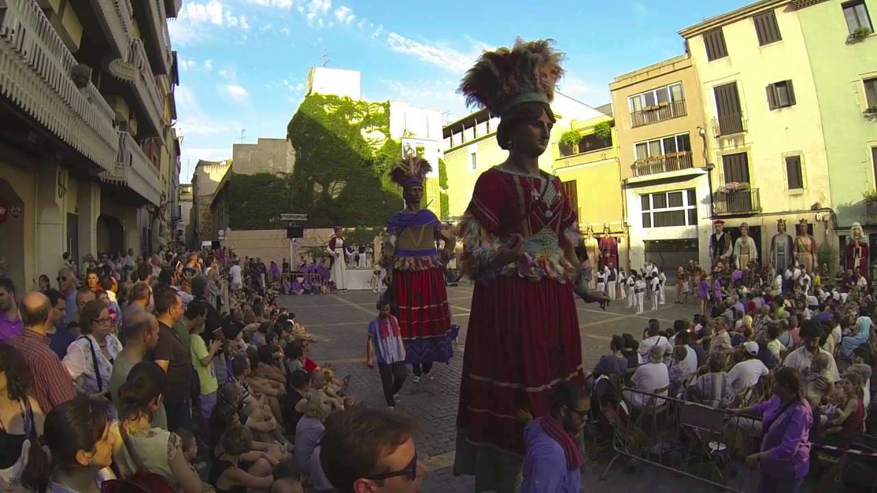 25è Aniversari de la Colla Gegantera d'Iluro de Mataró (4/7/2015)