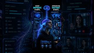 Brain Chip Technology Future बदल देगी? 🧠| AI Brain Connection #ai #artificialintelligence #robotics