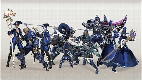 FFXIV ARR: PVP Skills and Gear in 2.1 Overview & Thoughts!