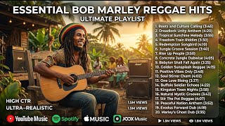 Bob Marley Classic Reggae Collection 🌿 Best Songs for Relax & Chill