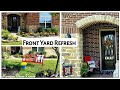 Front Porch Summer Refresh | Patriotic Outdoor Decor | Outdoor DIY & Décor Collab 2020