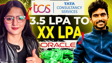 Switching from Service-Based to Product-Based: TCS to Oracle ➡️💼