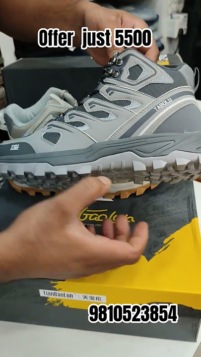 tbl trekkingboot available just at 5500 #shoesnepalofficial #shoes #trekking #trekkingboot