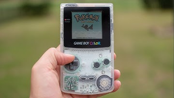 How To Replace Game Boy Color Shell & Screen Mod