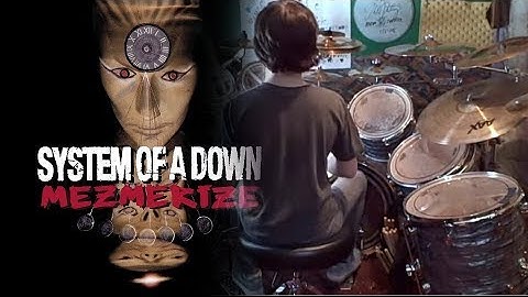 Kyle Brian - System of A Down - BYOB (Drum Cover)