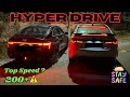 1st hyper drive vlog verna turbo top speed test  drive safe enjoy 
