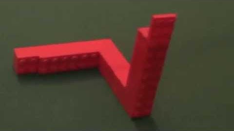 Lego Penrose Triangle - one simple idea