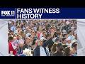 Santa Monica watch party celebrates Lionel Messi's hat trick