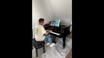 Fantaisie Impromptu in C#m Frédéric Chopin …practicing video