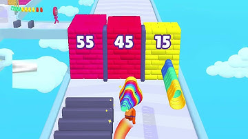 LAYER MAN 3D ALL LEVELS  GAMEPLAY WALKTHROUGH PART 37